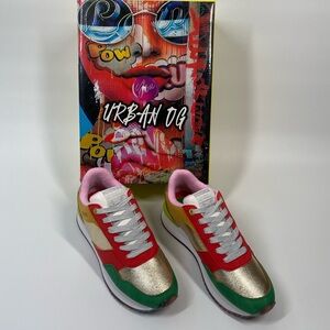 NIB Urban OG Alene Sneakers Women’s Size 7 Multicoloured
